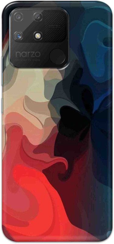 NDCOM Back Cover for Realme Narzo 50A Trending Printed  (Multicolor, Hard Case, Pack of: 1)