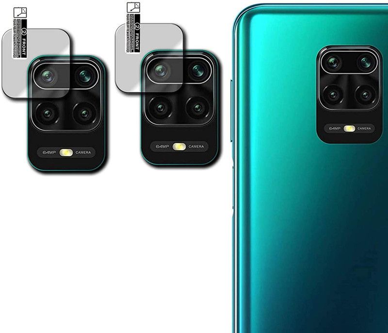 EJZATI Back Camera Lens Glass Protector for Redmi Note 9 Pro  (Pack of: 2)