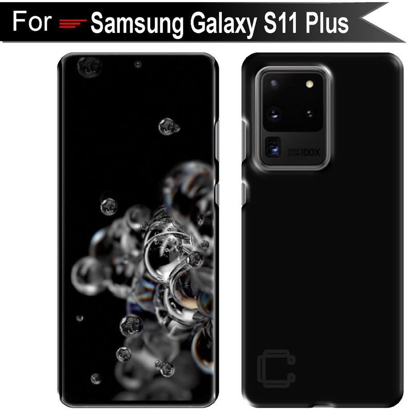 CASE CREATION Back Cover for Samsung Galaxy S11 Plus (6.90-inch) Back Case Back Cover Smart Slim 360 Protecion  (Black, Shock Proof, Pack of: 1)