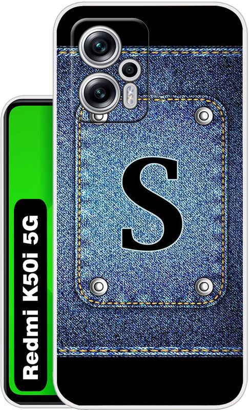 Case Club Back Cover for Redmi K50i 5G, Mi Redmi K50i  (Blue, Grip Case, Silicon, Pack of: 1)