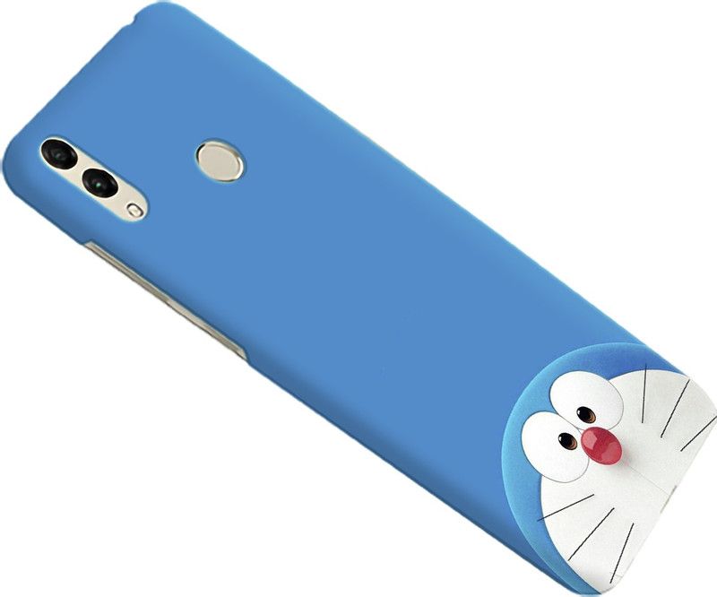 CoDecor Back Cover for Oppo Realme C1  (Blue, Hard Case, Pack of: 1)