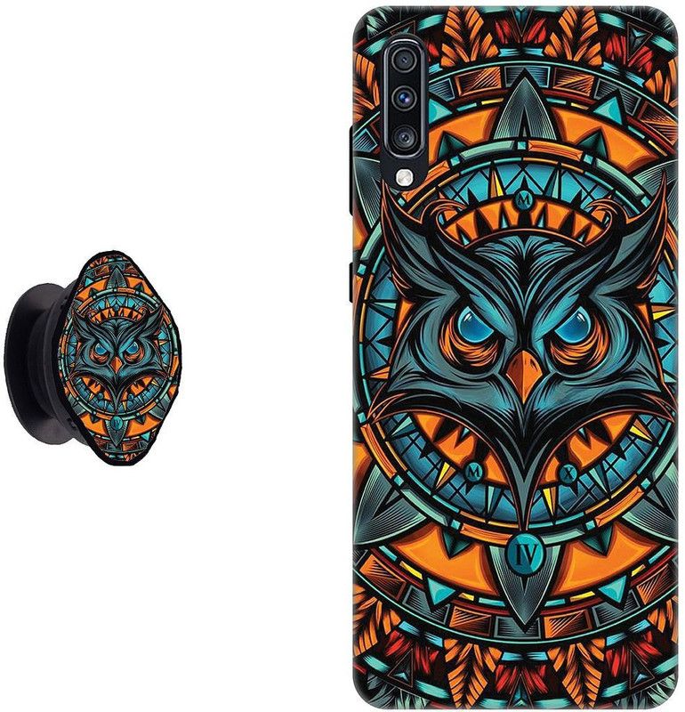 My Swag Back Cover for Samsung Galaxy A50 (Multicolor, Cases with Holder)  (Multicolor, Pack of: 1)