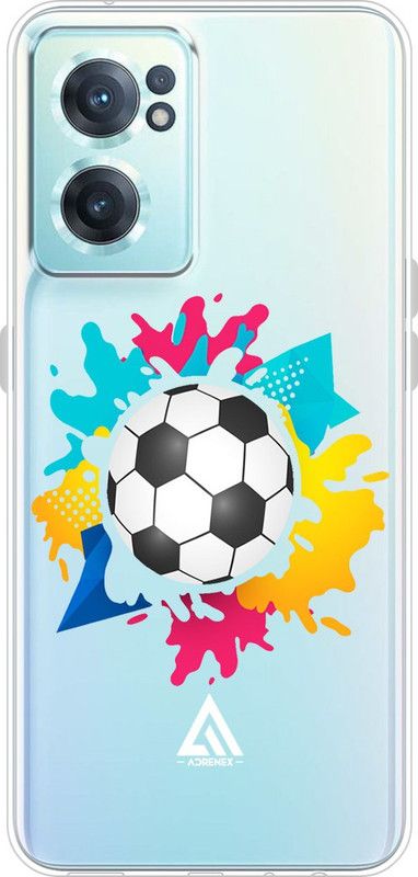 Adrenex Back Cover for OnePlus Nord CE 2 5G, OnePlus Nord CE 2  (Multicolor, Grip Case, Silicon, Pack of: 1)