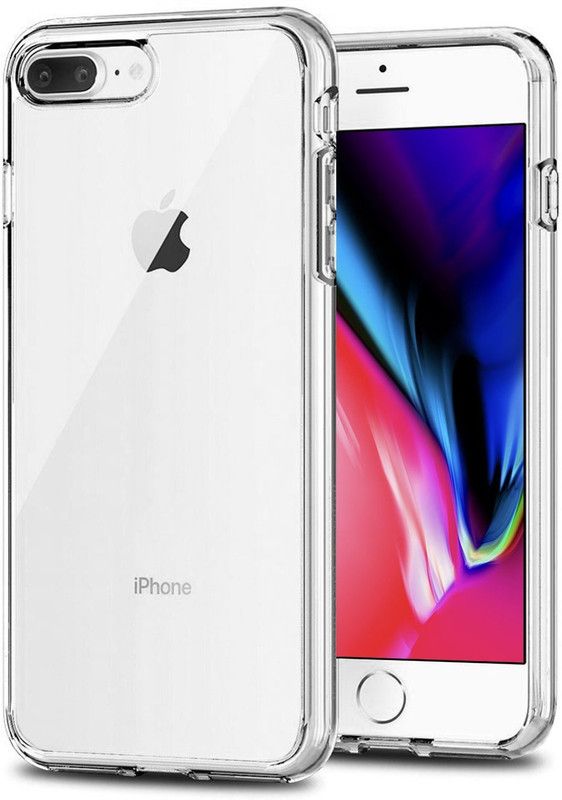 Unirock Back Cover for Apple iPhone 7 Plus  (Transparent, Grip Case, Pack of: 1)