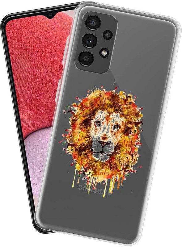 Fashionury Back Cover for Samsung Galaxy A13  (Multicolor, Grip Case, Silicon, Pack of: 1)