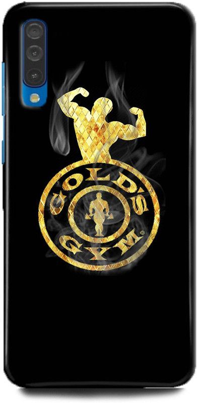 FIKORA Back Cover for Vivo Z1x/1917 GOLD GYM PRINTED  (Multicolor, Hard Case, Pack of: 1)