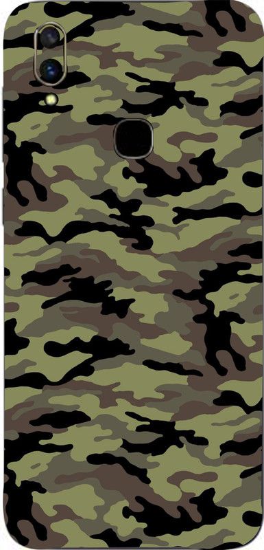 LAMHA VIVO Y11 Mobile Skin  (Ultra Super Camouflage Military Green With High Matte Finish.)