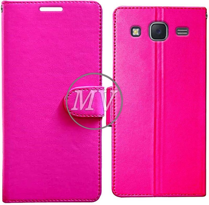 MV Back Cover for Samsung Galaxy J7  (Pink, Cases with Holder, Pack of: 1)