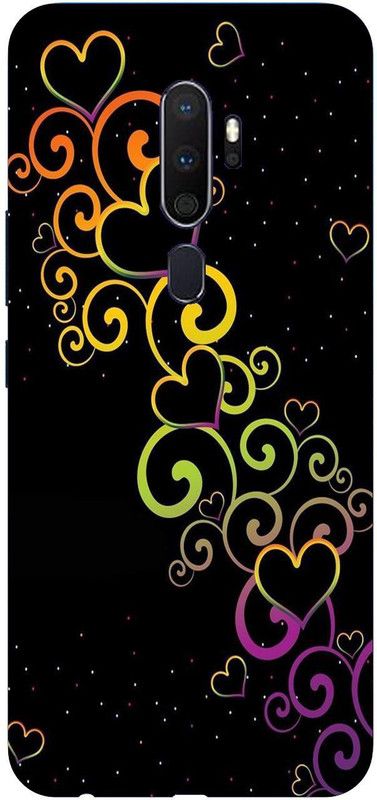 BUYMORE Back Cover for Oppo A5 (2020),Oppo A9 (2020)  (Multicolor, Dual Protection, Silicon, Pack of: 1)