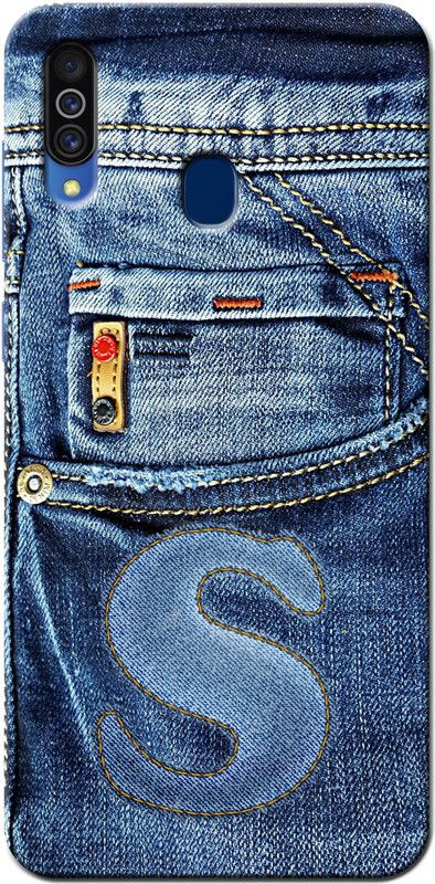 Cooldone Back Cover for Samsung Galaxy M40 Back Cover,Back Case,Samsung M40  (Multicolor, Grip Case, Silicon, Pack of: 1)