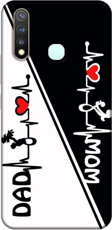 Sswastik Back Cover for Vivo Y19/ Vivo U20  (Multicolor, Grip Case, Silicon)