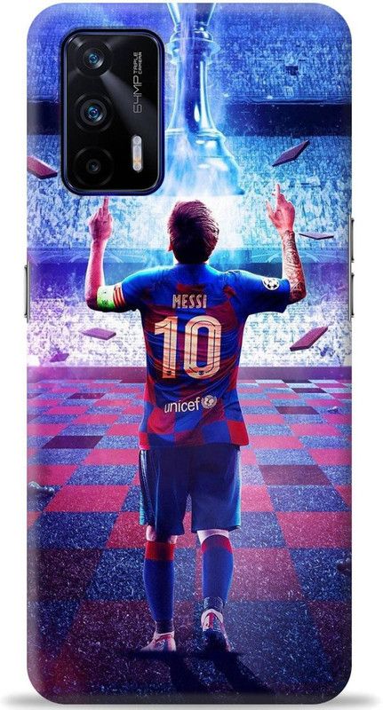 Swagr Back Cover for Realme X7 Max 5G  (Blue, Pack of: 1)