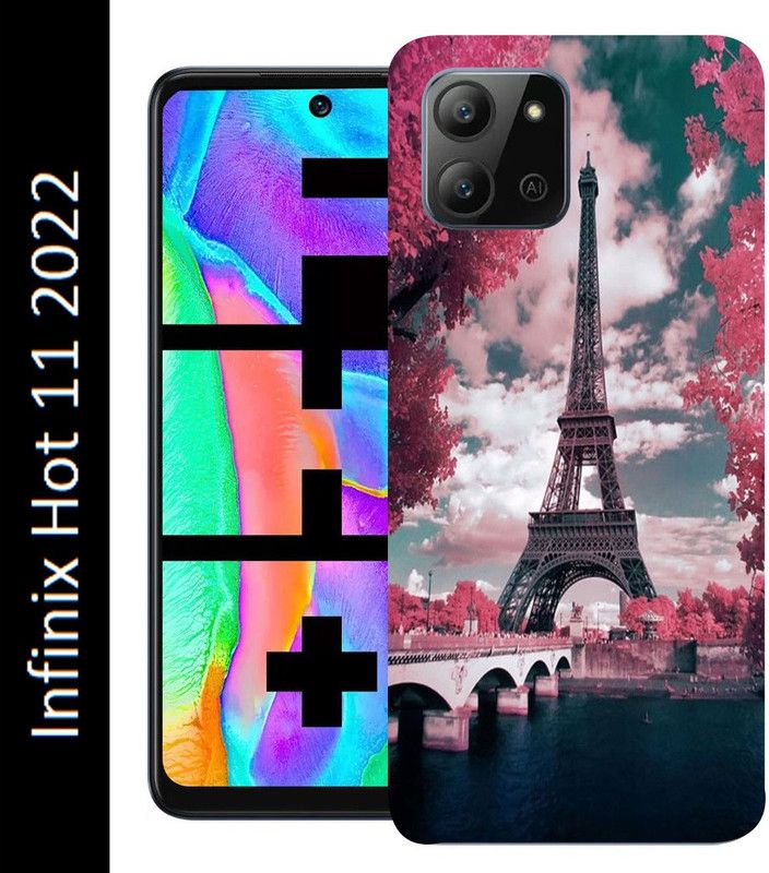 mitzvah Back Cover for Infinix Hot 11 2022, Hot 11 2022  (Multicolor, Grip Case, Silicon, Pack of: 1)