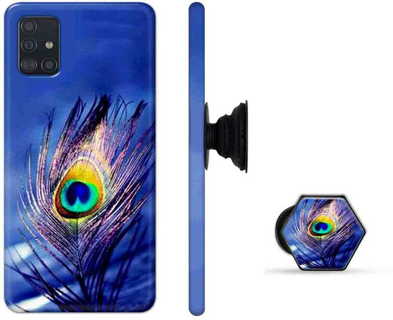 Deltavo Back Cover for Samsung Galaxy M31s  (Blue, Pack of: 2)
