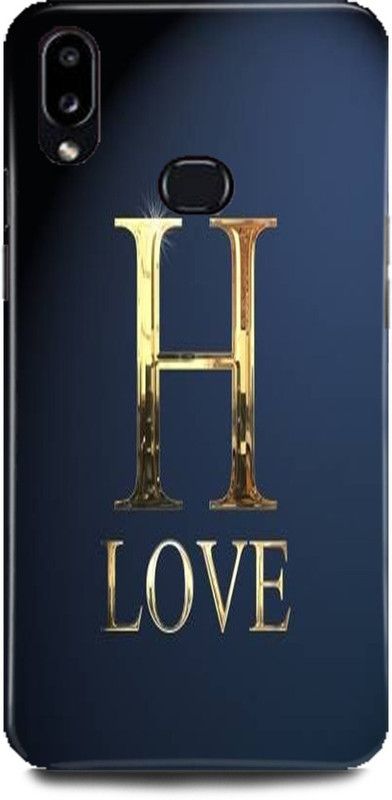 MP ARIES MOBILE COVER Back Cover for SAMSUNG Galaxy M01s, H,letter,H,alphabet,H,love,H,name  (Multicolor, Hard Case, Pack of: 1)