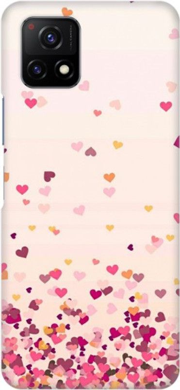 COBIERTAS Back Cover for Vivo Y72 5G  (Multicolor)