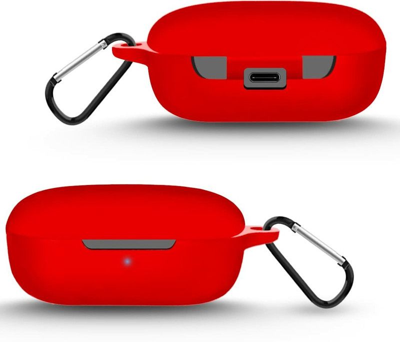 Boogeyman Silicone Press and Release Headphone Case  (441 Case Red)