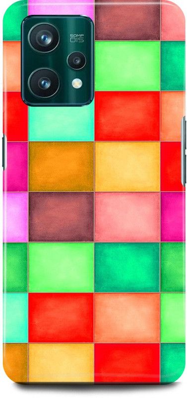 play fast Back Cover for OPPO A76, CPH2375 COLORFUL, DESIGN, ART, ABSTRACT, ART  (Multicolor, Hard Case, Pack of: 1)