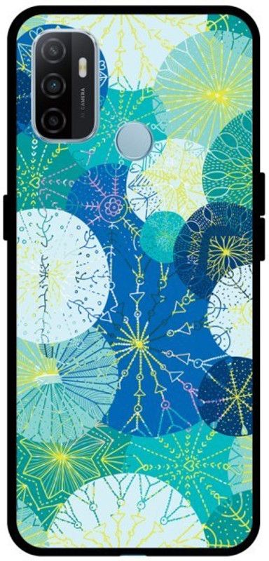 STYLE MARO Back Cover for Oppo A53  (Multicolor)