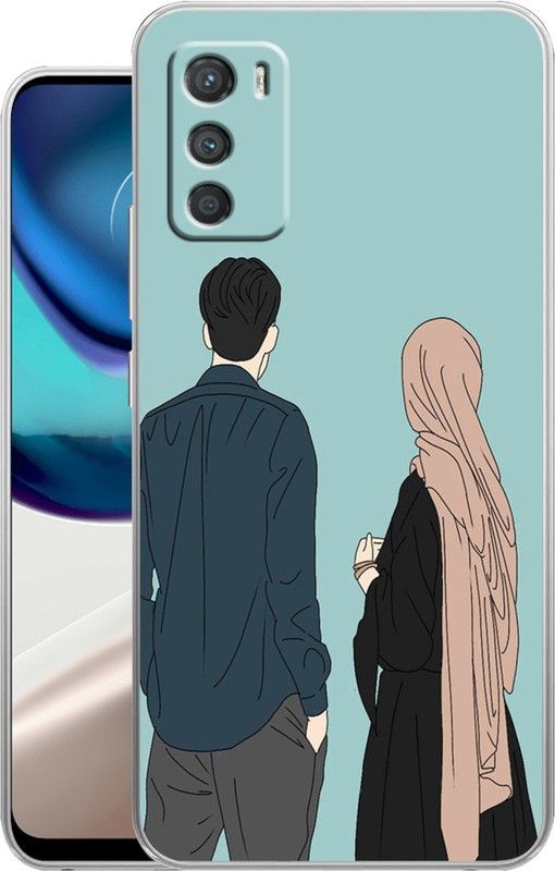 Selfless Back Cover for Motorolo G42  (Multicolor, Silicon, Pack of: 1)