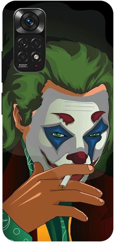 THE NARAYANA COLLECTIONS Back Cover for REDMI NOTE 11-OLD,JOKER,BATMAN,SUCIDE,SQUAD  (Multicolor, Hard Case, Pack of: 1)