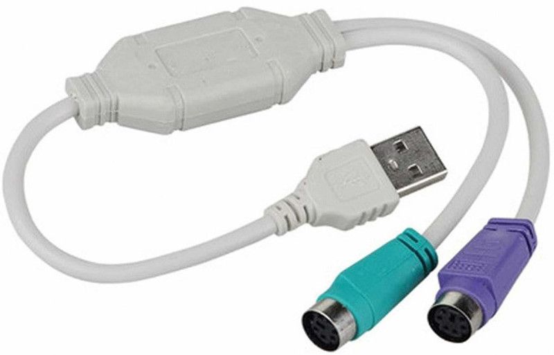 Technology Ahead USB Type C Cable 2 m Cable_USB  (Compatible with Keyboard, Mouse, White, One Cable)