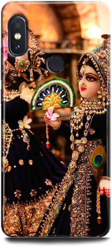 FIKORA Back Cover for Redmi Note 5 Pro/MZB6080IN / MZB6088IN/MZB6084IN RADHA KISHAN PRINTED  (Multicolor, Hard Case, Pack of: 1)
