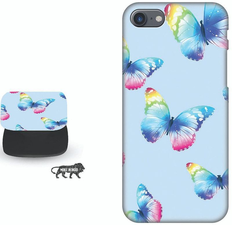 SPBR Back Cover for Apple iPhone SE  (Multicolor, Cases with Holder)