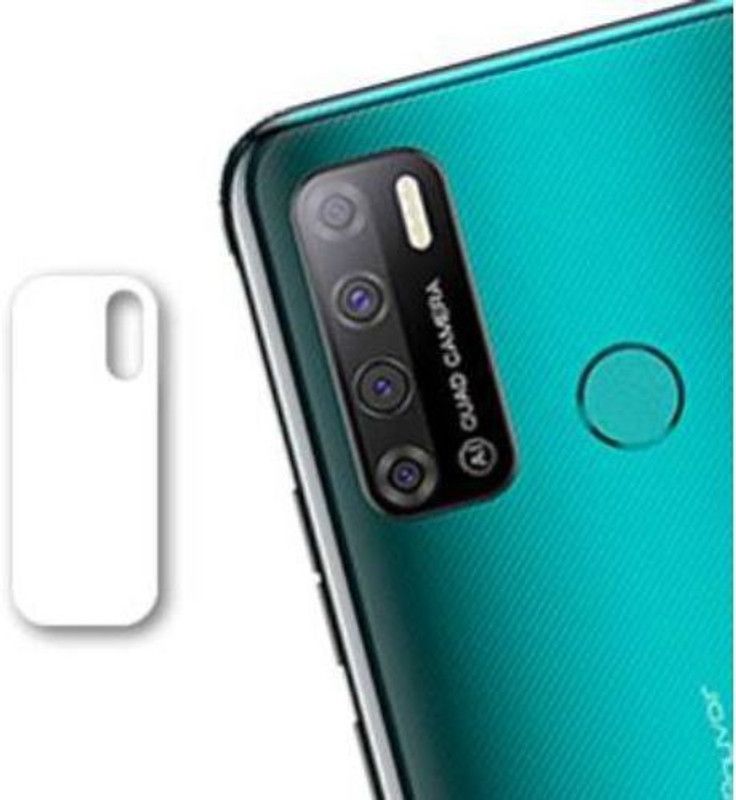 SHAKU Back Camera Lens Glass Protector for TECNO Spark Power 2  (Pack of: 1)