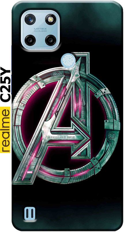 TrenoSio Back Cover for Realme C25Y  (Multicolor, Silicon, Pack of: 1)
