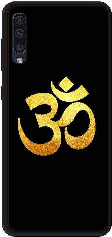 SSMORYA Back Cover for Samsung Galaxy A30s  (Black, Yellow, Waterproof, Pack of: 1)