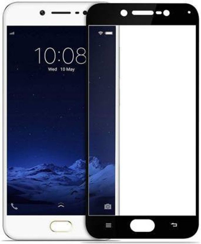 FIVE-O Edge To Edge Tempered Glass for Vivo V5  (Pack of 1)