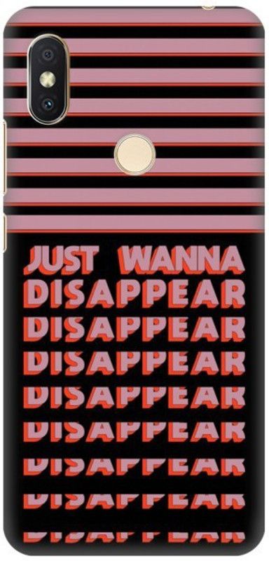 STYLE MARO Back Cover for Mi Redmi Y2  (Multicolor, Hard Case)