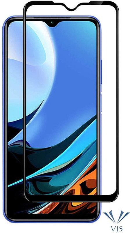 VJS Edge To Edge Tempered Glass for Xiaomi Redmi 9, Redmi 9A, Redmi 9i, Redmi 9 Power, Redmi 9 Prime, POCO M2, POCO M3, POCO C3, POCO C31  (Pack of 1)