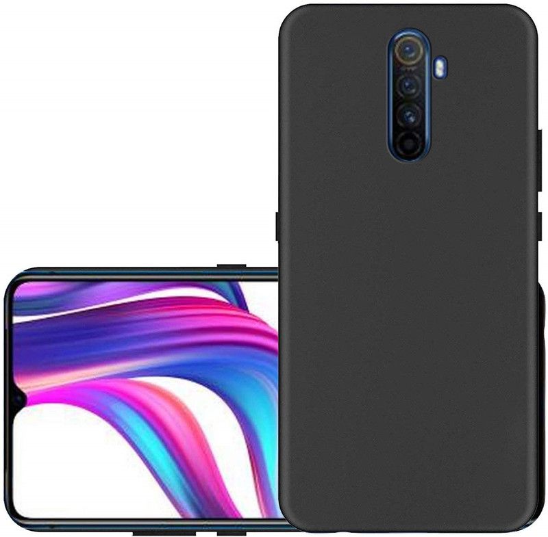 AKSHUD Back Cover for Realme X2 Pro  (Black, Shock Proof)