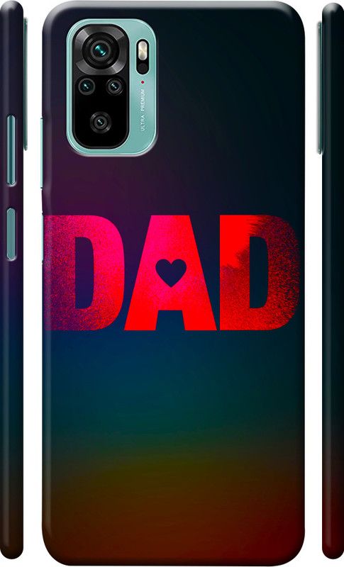 TRUEMAGNET Back Cover for Xiaomi Redmi Note 10S  (Multicolor, Hard Case)