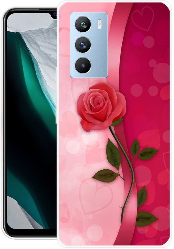 KLC Back Cover for IQOO 9 SE 5G  (Multicolor, Grip Case, Silicon)