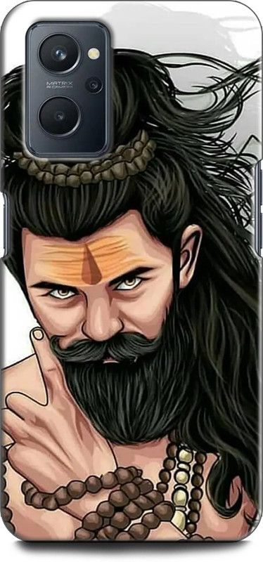 INDICRAFT Back Cover for OPPO A96, CPH2333 BHOLENATH, SHIVJII, MAHADEV, SHIVA, GOD  (Multicolor, Shock Proof, Pack of: 1)