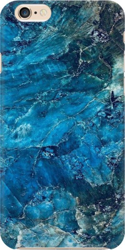 COBIERTAS Back Cover for Apple iPhone 6s  (Blue, Hard Case)