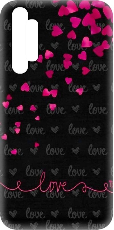 Smutty Back Cover for Realme X2, RMX1992, RMX1993, RMX1991 - Love Print  (Multicolor, Hard Case, Pack of: 1)