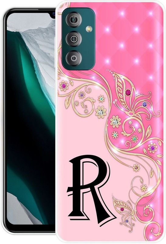 BAGRA Back Cover for Samsung Galaxy F23, Samsung F23  (Pink, Black, Silicon)