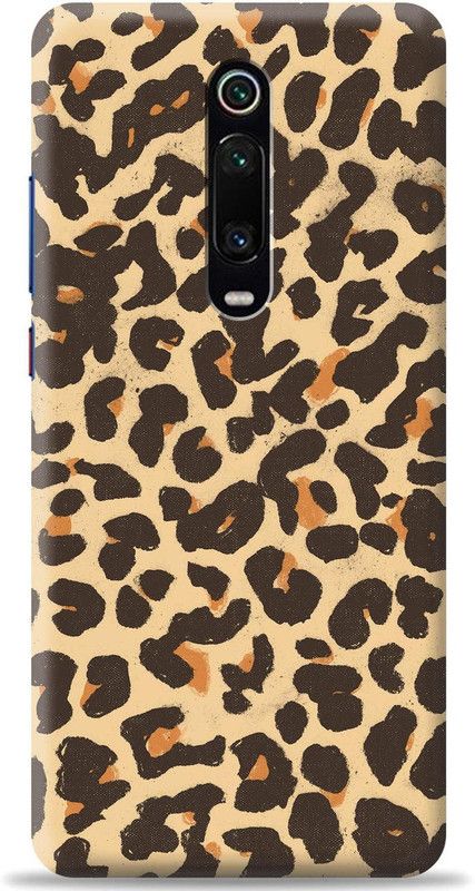 Crafter Back Cover for Mi K20  (Brown, Shock Proof, Pack of: 1)