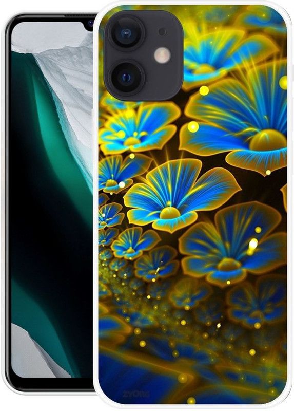 MeMi Back Cover for APPLE iPhone 12 Mini  (Multicolor, Shock Proof, Silicon, Pack of: 1)