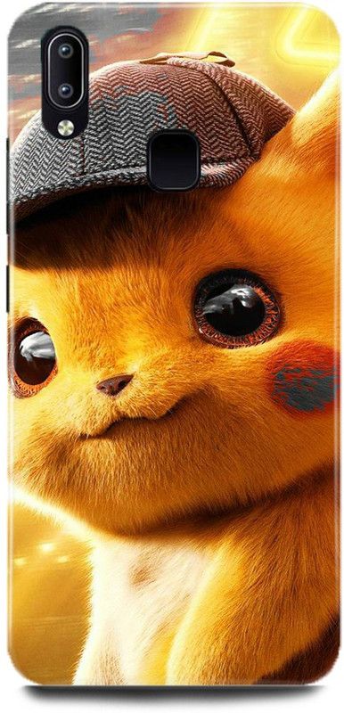 MP ARIES MOBILE COVER Back Cover for Vivo Y83 Pro  (Yellow, Hard Case, Pack of: 1)