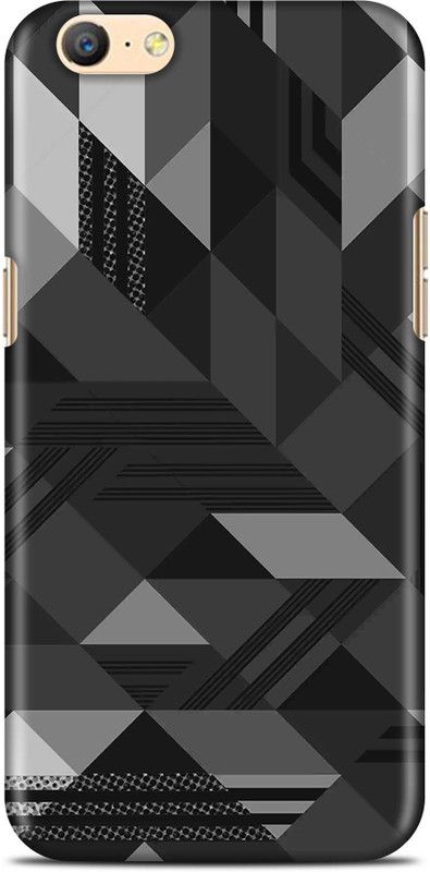 Sankee Back Cover for Oppo CPH1701  (Grey, Hard Case)