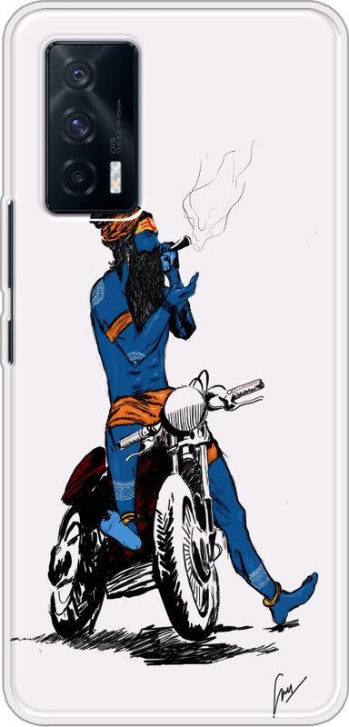 Cooltrend Back Cover for Vivo iQOO 7, iQOO 7  (Multicolor, Grip Case, Silicon, Pack of: 1)