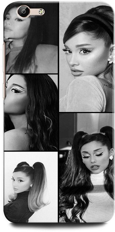 ORBIQE Back Cover for Vivo Y67 ARIANA, ARIANA GRADE, RADOSLAVB, SINGER, AMERICAN, ACTRESS  (Multicolor, Hard Case, Pack of: 1)