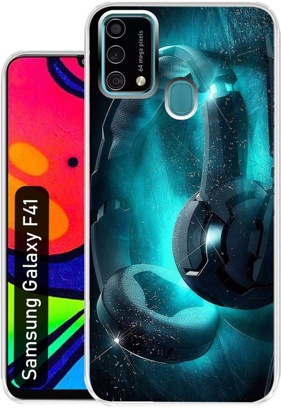 Flipkart SmartBuy Back Cover for Samsung Galaxy F41  (Black, Green, Dual Protection, Silicon, Pack of: 1)