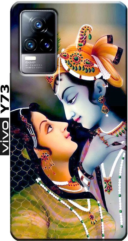 stroxy Back Cover for Vivo Y73  (Multicolor, Silicon, Pack of: 1)