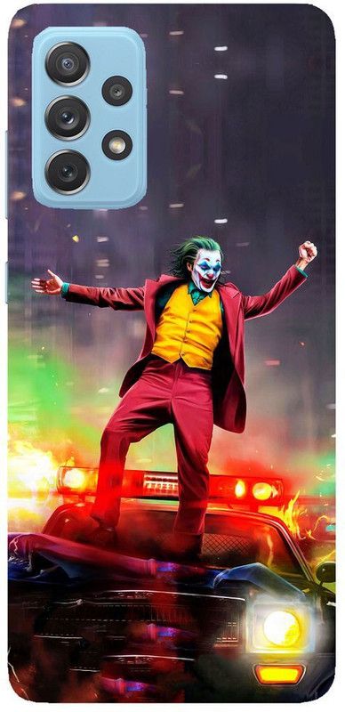 Pop Case Back Cover for Samsung Galaxy A52  (Multicolor, Hard Case, Pack of: 1)